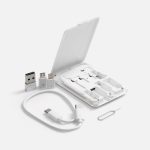 Органайзер с беспроводной зарядкой и набором адаптеров Octopod