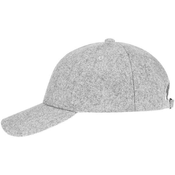 серый меланж