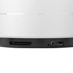 Беспроводная колонка Easy, серебристая — изображение 5