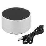 Беспроводная колонка Easy, серебристая — изображение 7