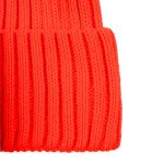 Вязаная шапка с козырьком Peaky, красная (кармин) — изображение 5