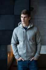 Толстовка мужская Parkwick красный меланж — изображение 6