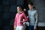 Толстовка мужская Parkwick красный меланж — изображение 7