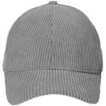 Бейсболка Soft Core, серая — изображение 3