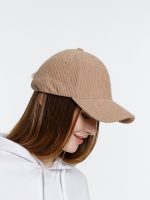 Бейсболка Soft Core, бежевая — изображение 7