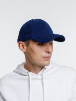 Бейсболка Soft Core, темно-синяя — изображение 5