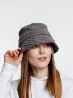 Панама Soft Core, серая — изображение 4
