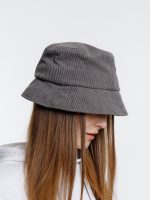 Панама Soft Core, серая — изображение 5