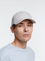 Бейсболка Spiker, серая с белым — изображение 5