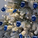 Гирлянда Merry Mittens, синяя — изображение 2