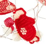 Гирлянда Merry Mittens, красная — изображение 4