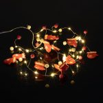 Гирлянда Merry Mittens, красная — изображение 3