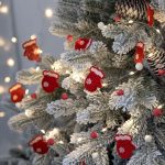 Гирлянда Merry Mittens, красная — изображение 2