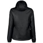 Ветровка женская Fastplant черная — изображение 2