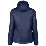 Ветровка женская Fastplant темно-синяя — изображение 2