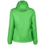 Ветровка женская Fastplant зеленое яблоко — изображение 2