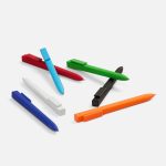 Ручка шариковая Swiper SQ Soft Touch, оранжевая — изображение 5