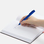 Ручка шариковая Swiper SQ Soft Touch, синяя — изображение 4