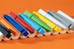 Ручка шариковая Swiper SQ Soft Touch, синяя — изображение 7