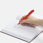 Ручка шариковая Swiper SQ Soft Touch, красная — изображение 4