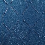 Зонт-трость Magic с проявляющимся рисунком в клетку, темно-синий — изображение 3