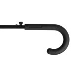 Зонт-трость Magic с проявляющимся цветочным рисунком, темно-синий — изображение 6