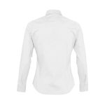 Рубашка женская с длинным рукавом Eden 140 белая — изображение 2