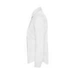 Рубашка женская с длинным рукавом Eden 140 белая — изображение 3