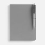 Ежедневник Tact, недатированный, серый — изображение 5