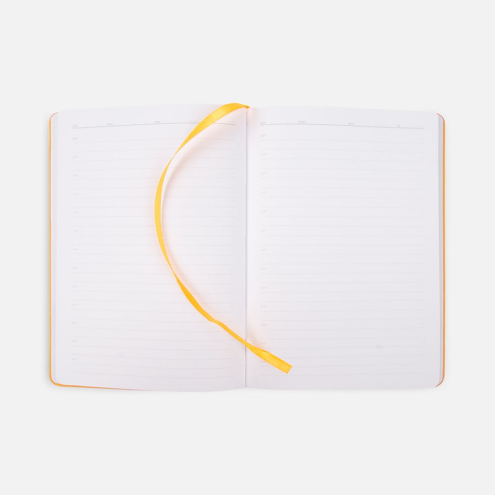 17071.20_17_1000x1000 Ежедневник Tact, недатированный, оранжевый — изображение 7