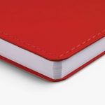 Ежедневник Tact, недатированный, красный — изображение 6