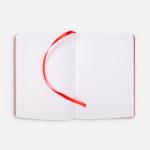 Ежедневник Tact, недатированный, красный — изображение 7