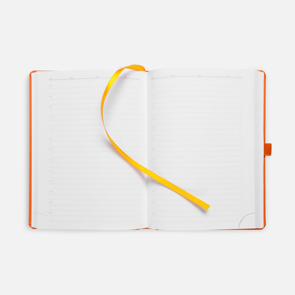 17072.20_22_1000x1000 Ежедневник Favor, недатированный, оранжевый — изображение 6