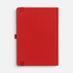 Ежедневник Favor, недатированный, красный — изображение 4