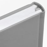 Ежедневник Favor Metal, недатированный, серый — изображение 4