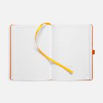 Ежедневник Favor Metal, недатированный, оранжевый — изображение 5