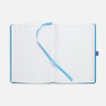 Ежедневник Favor Metal, недатированный, голубой — изображение 4