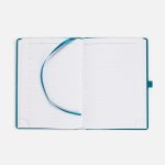 Ежедневник Favor Metal, недатированный, бирюзовый — изображение 7