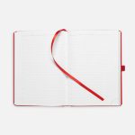 Ежедневник Favor Metal, недатированный, красный — изображение 4