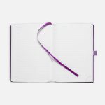 Ежедневник Favor Metal, недатированный, фиолетовый — изображение 5