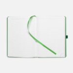 Ежедневник Favor Metal, недатированный, ярко-зеленый — изображение 6