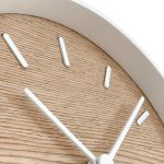 Часы настенные Kudo, беленый дуб — изображение 4