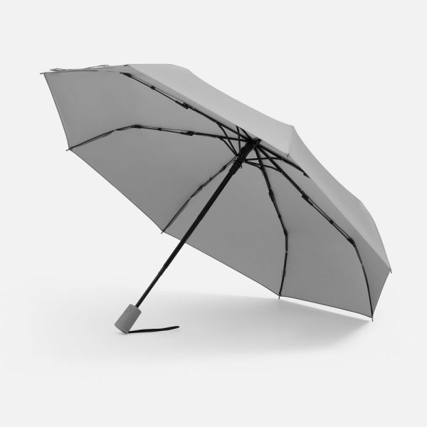 Зонт складной Hard Work с проявляющимся рисунком