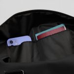 Сумка дорожная Altro, черная — изображение 6