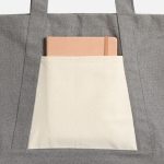 Шопер Shophop, серый с неокрашенным — изображение 4