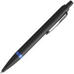 Ручка шариковая Parker IM Professionals Marine Blue BT, черная с синим — изображение 2