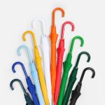 Зонт-трость Promo, голубой — изображение 7