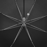 Зонт-трость Promo, черный — изображение 4