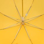 Зонт-трость Promo, желтый — изображение 4