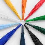 Зонт-трость Promo, зеленый — изображение 7